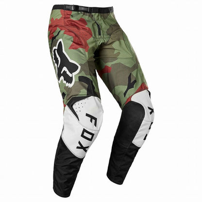 180 Pants - Bunker - Green Camo - With Hip Pads - Fox Racing