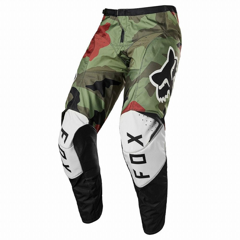 180 Pants - Bunker - Green Camo - With Hip Pads - Fox Racing
