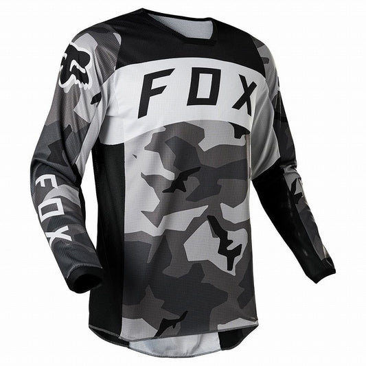 180 Jersey Bunker Black Camo