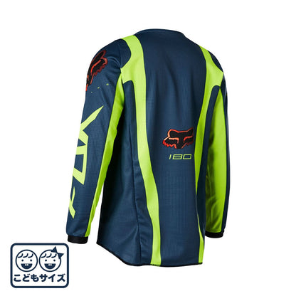 180 Jersey Bends Dark Indigo Youth