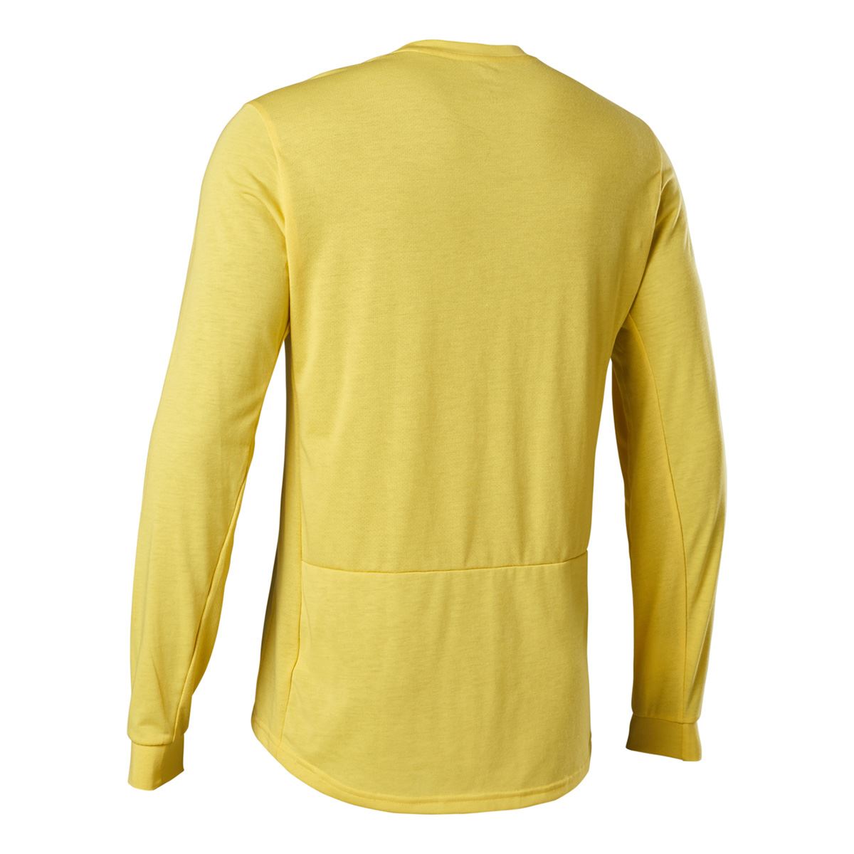 Ranger DriRelease Long Sleeve Jersey - Pearl Yellow