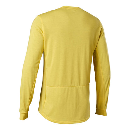 Ranger DriRelease Long Sleeve Jersey - Pearl Yellow