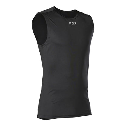 Tech Base Sleeveless Baselayer Black