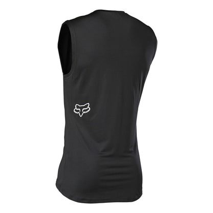 Tech Base Sleeveless Baselayer Black