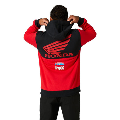 HONDA Wing Pullover Hoodie Flame Red
