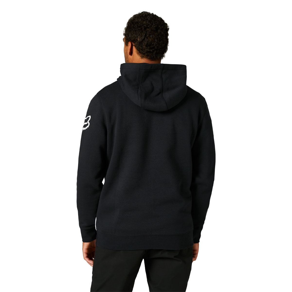 KAWASAKI Stripes Pullover Hoodie Black/White