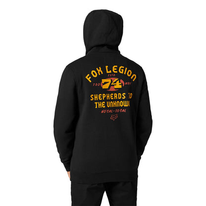 Atbay Zip-Up Hoodie Black