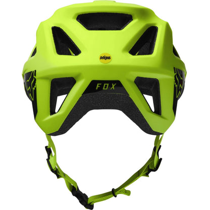 Mainframe Helmet Flow Yellow One Size Youth