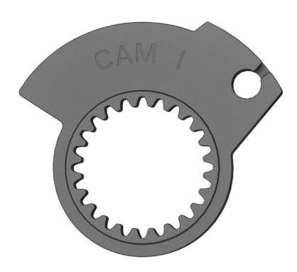 Lock-on Grip Cam I, 1 pc.