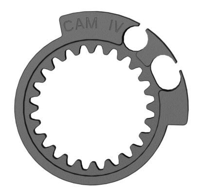 Lock-On Grip Cam IV (1 piece)