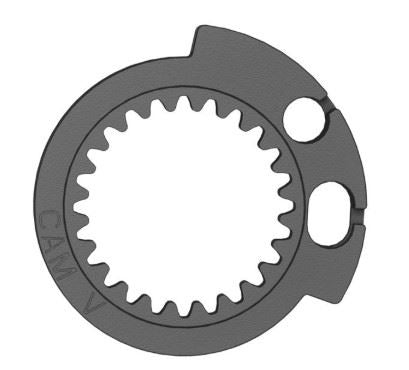 Lock-on Grips Cam V (1 pc)