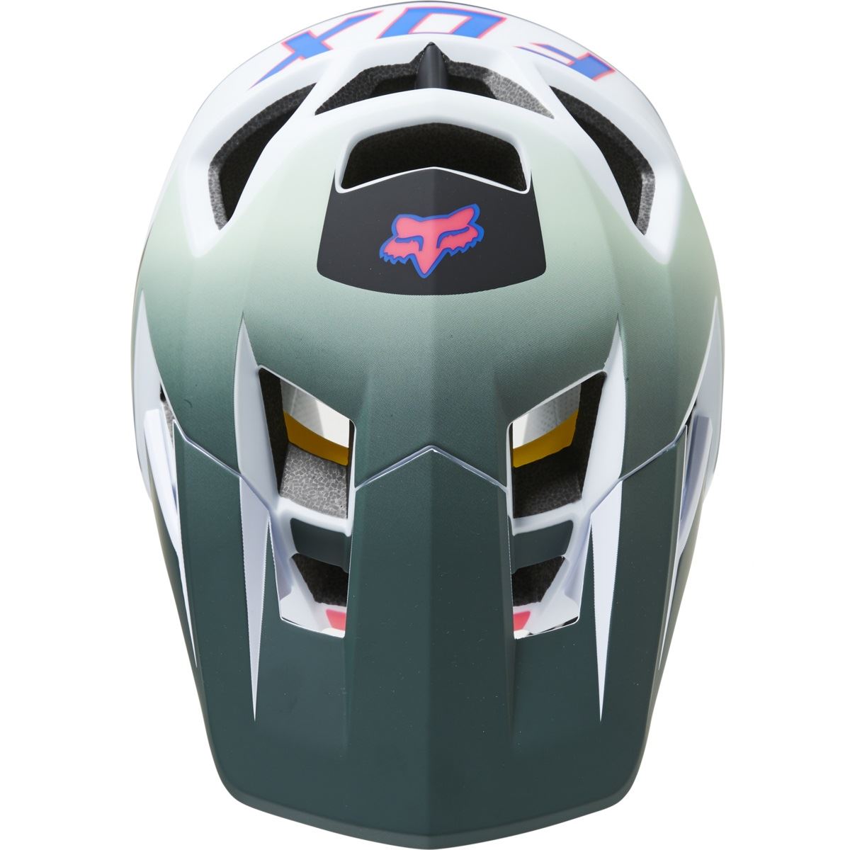 Proframe Graphic Helmet White
