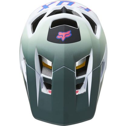Proframe Graphic Helmet White