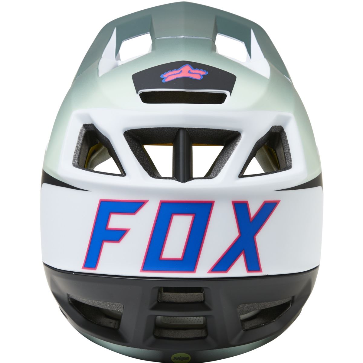 Proframe Graphic Helmet White