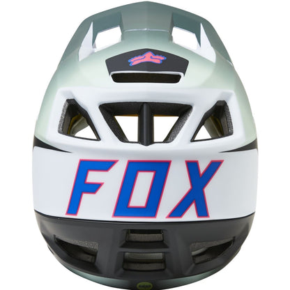 Proframe Graphic Helmet White