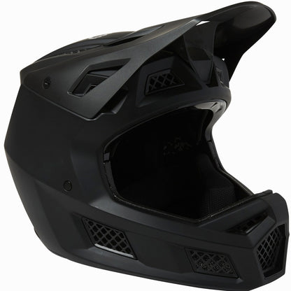 Rampage Pro Carbon Helmet Matte Carbon Full Face