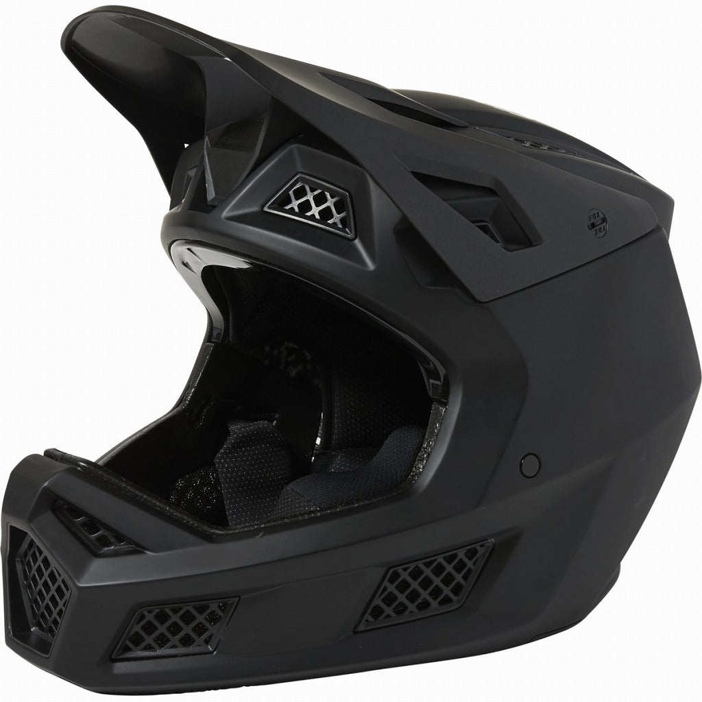 Rampage Pro Carbon Helmet Matte Carbon Full Face