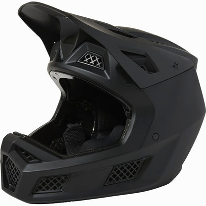 Rampage Pro Carbon Helmet Matte Carbon Full Face