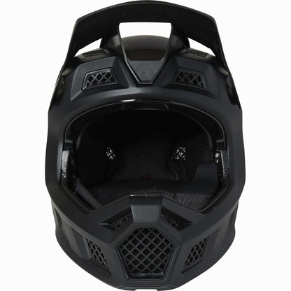 Rampage Pro Carbon Helmet Matte Carbon Full Face