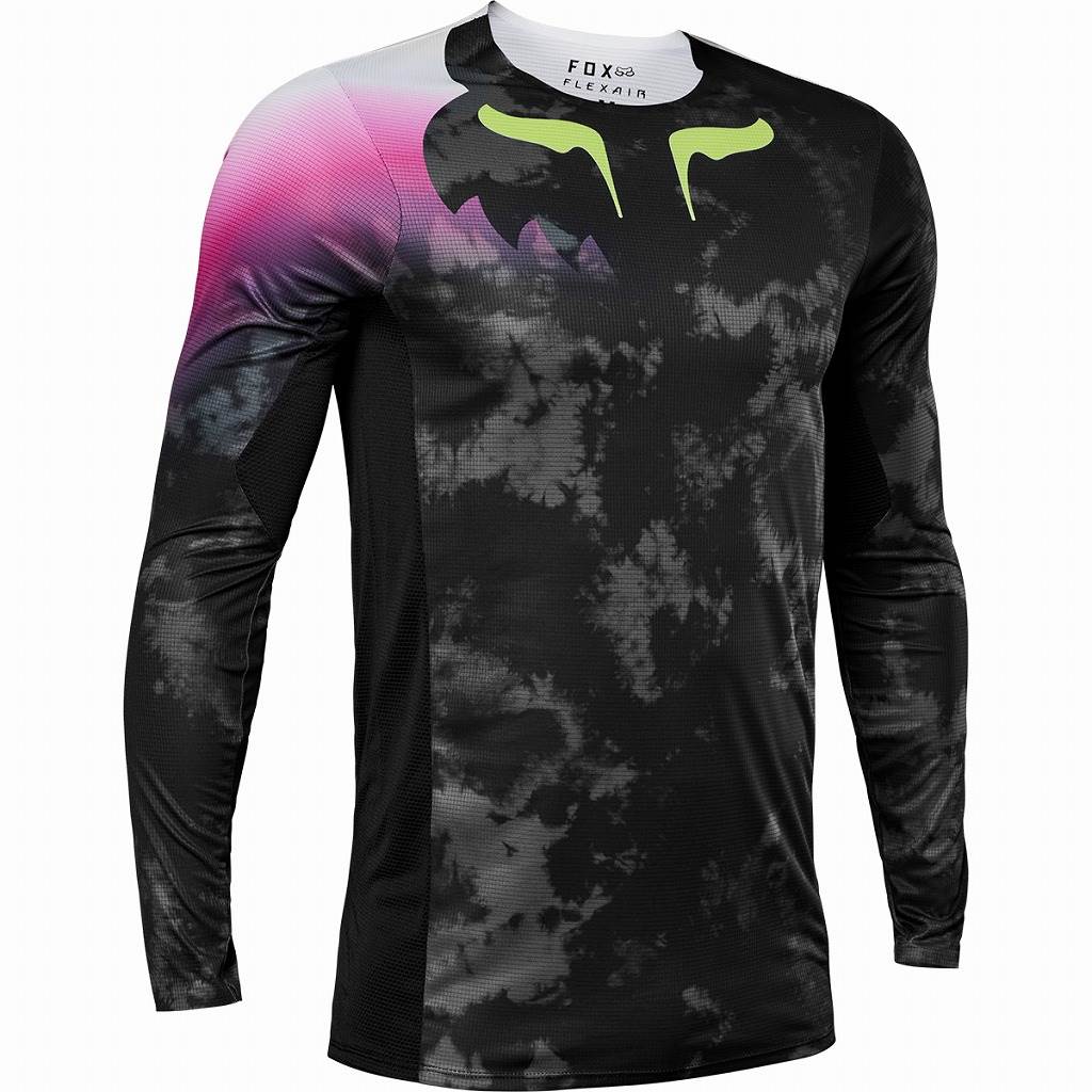 Flex Air Jersey Detonate Black Long Sleeve