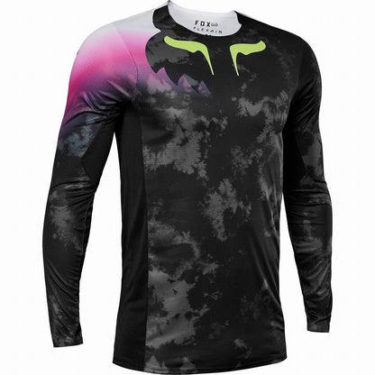 Flex Air Jersey Detonate Black Long Sleeve