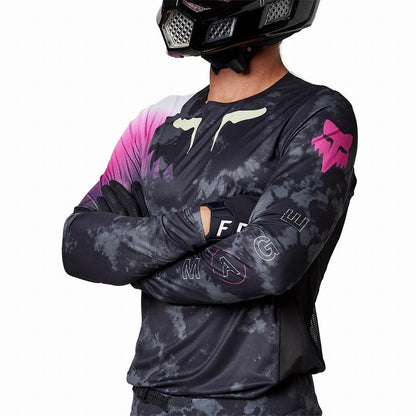 Flex Air Jersey Detonate Black Long Sleeve