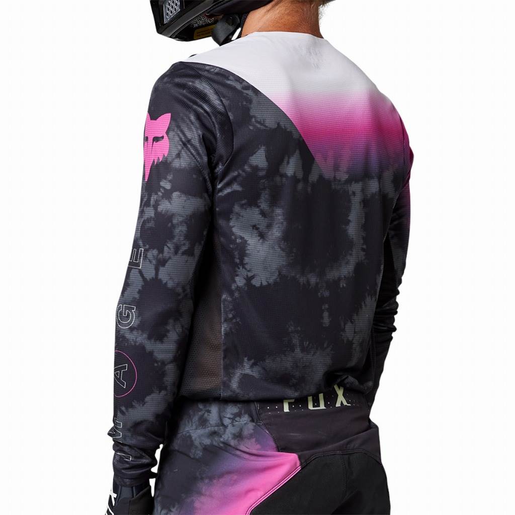 Flex Air Jersey Detonate Black Long Sleeve