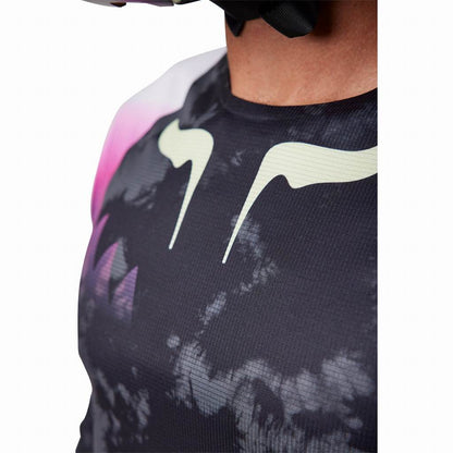 Flex Air Jersey Detonate Black Long Sleeve