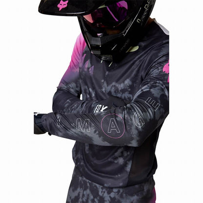 Flex Air Jersey Detonate Black Long Sleeve