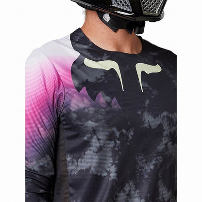 Flex Air Jersey Detonate Black Long Sleeve