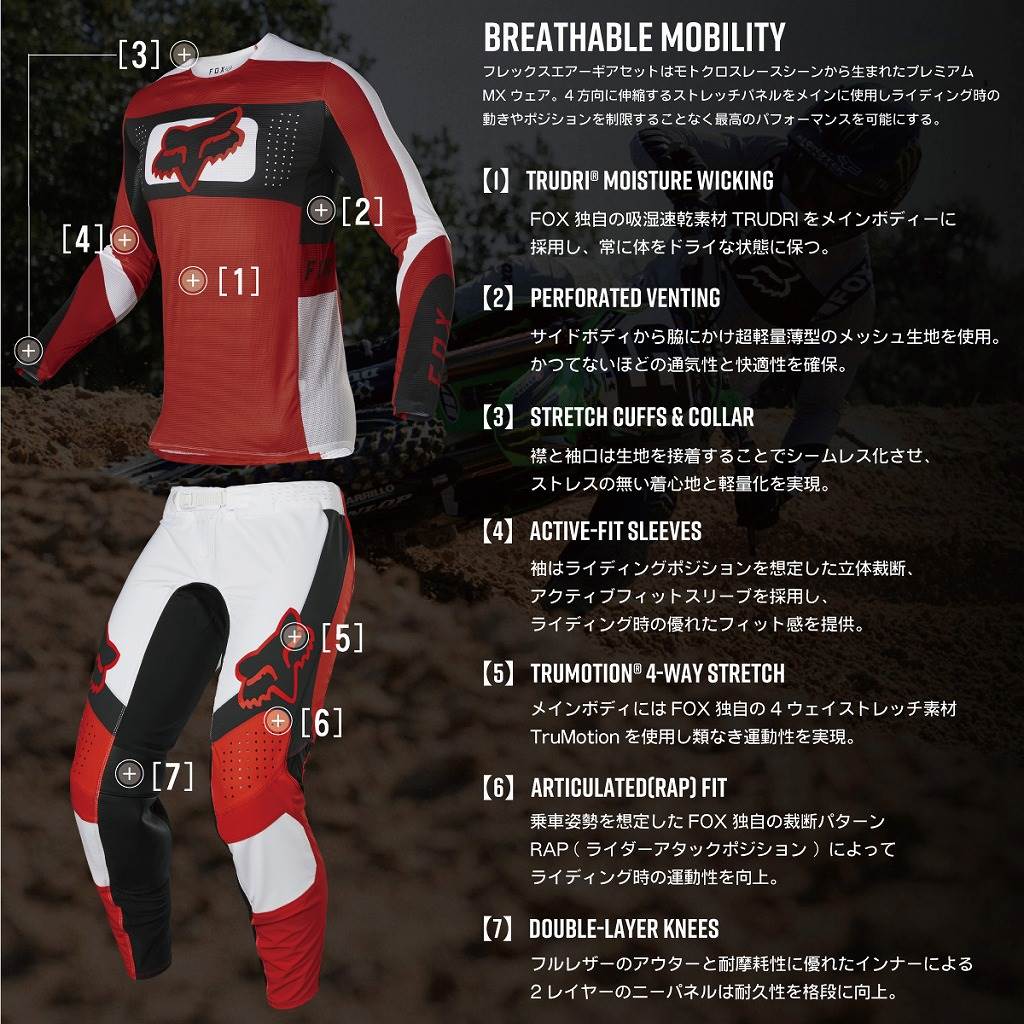 Flex Air Jersey Detonate Black Long Sleeve