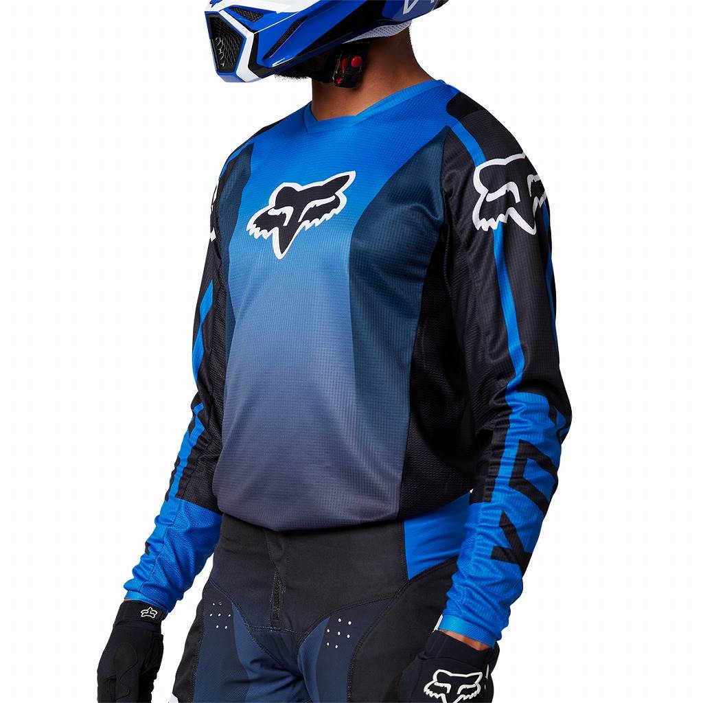180 Jersey Reeds Blue Long Sleeve
