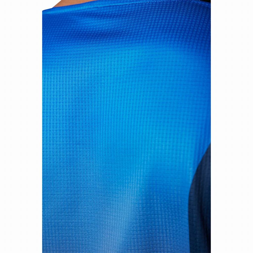 180 Jersey Reeds Blue Long Sleeve