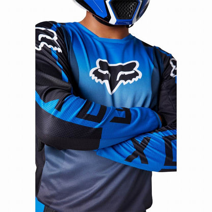 180 Jersey Reeds Blue Long Sleeve