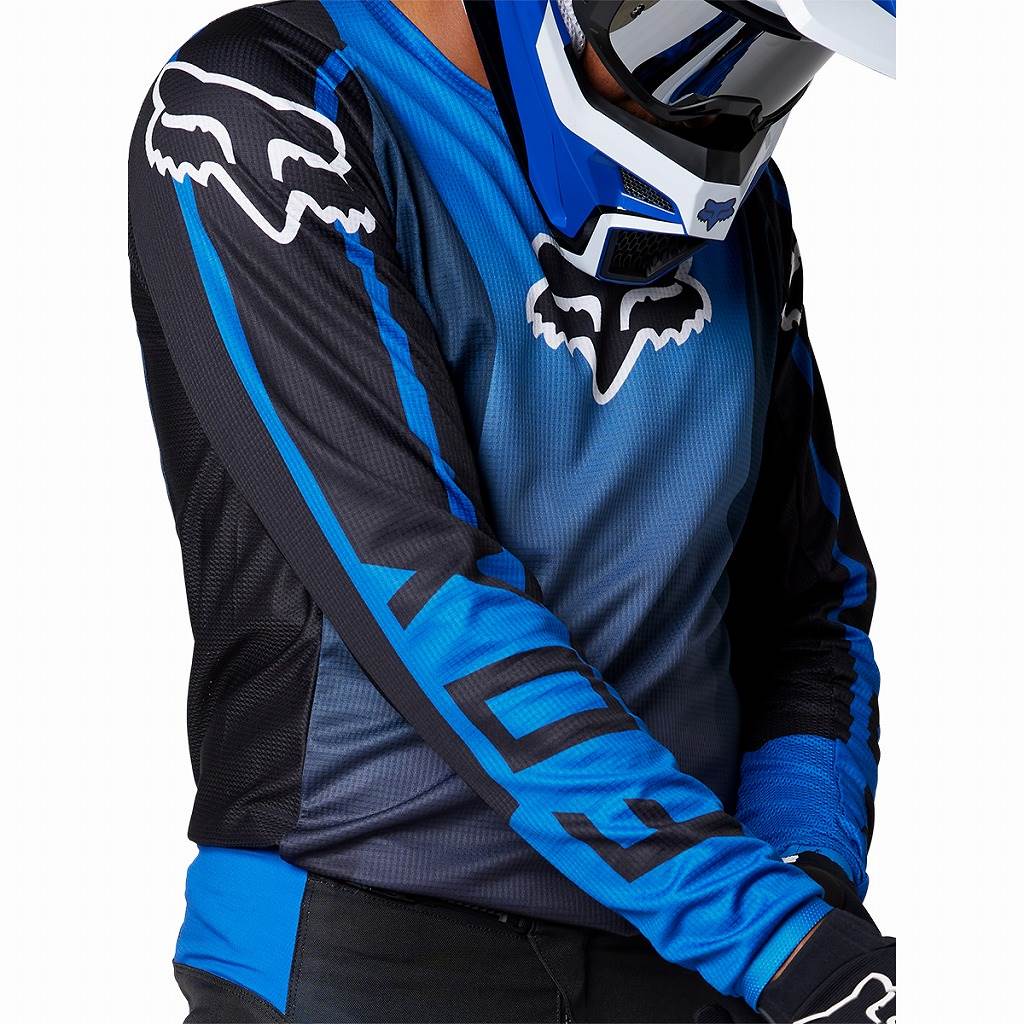 180 Jersey Reeds Blue Long Sleeve
