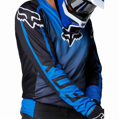 180 Jersey Reeds Blue Long Sleeve