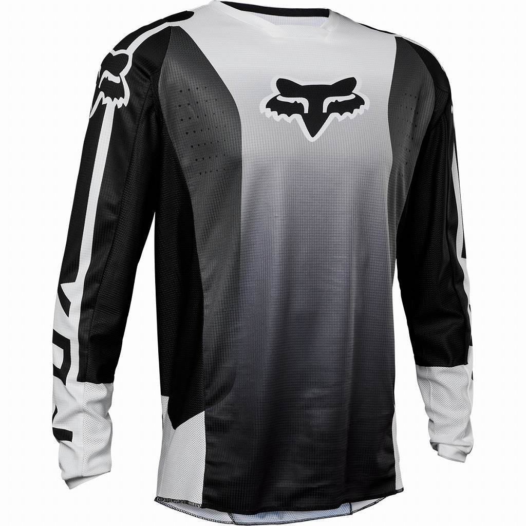 180 JSY REED BLACK/WHITE LONG SLEEVE