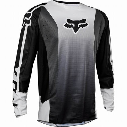 180 JSY REED BLACK/WHITE LONG SLEEVE