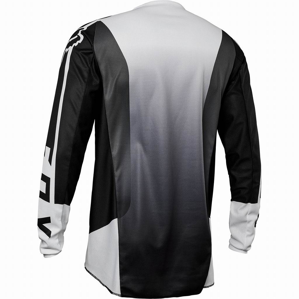180 JSY REED BLACK/WHITE LONG SLEEVE