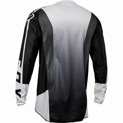 180 JSY REED BLACK/WHITE LONG SLEEVE