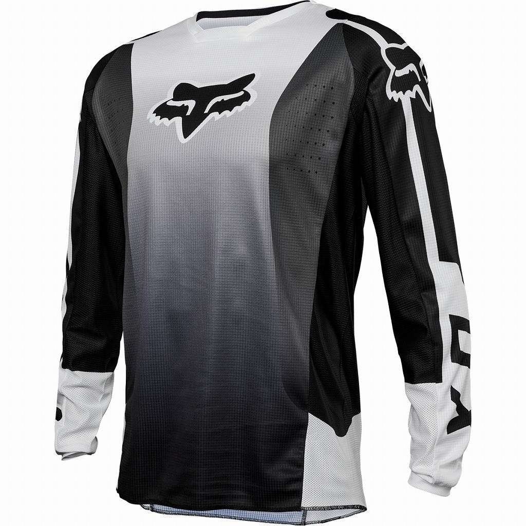 180 JSY REED BLACK/WHITE LONG SLEEVE