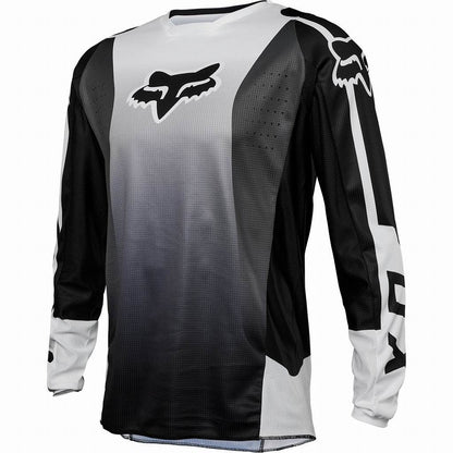 180 JSY REED BLACK/WHITE LONG SLEEVE