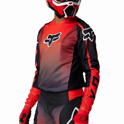 180 JSY Reed Fluorescent Red Long Sleeve