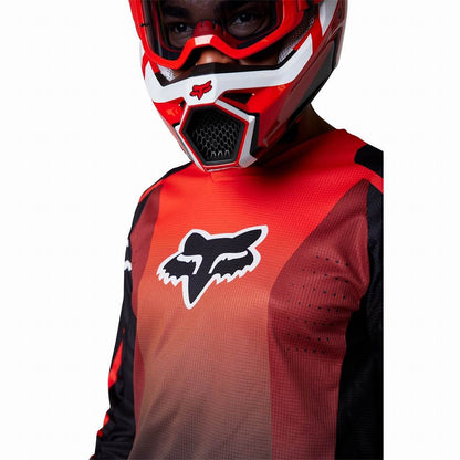 180 JSY Reed Fluorescent Red Long Sleeve