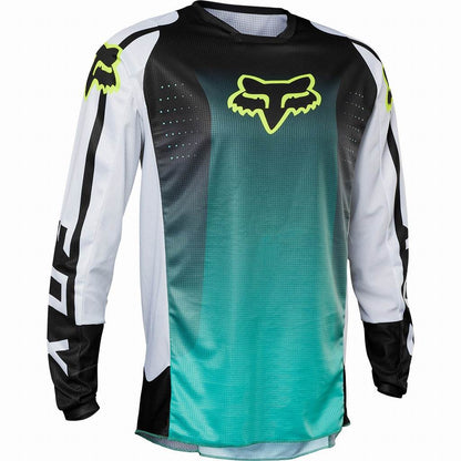 180 Jersey Leed Teal Long Sleeve