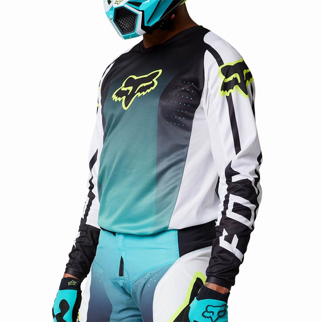 180 Jersey Leed Teal Long Sleeve