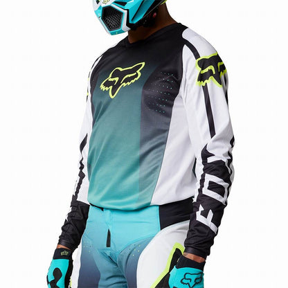 180 Jersey Leed Teal Long Sleeve