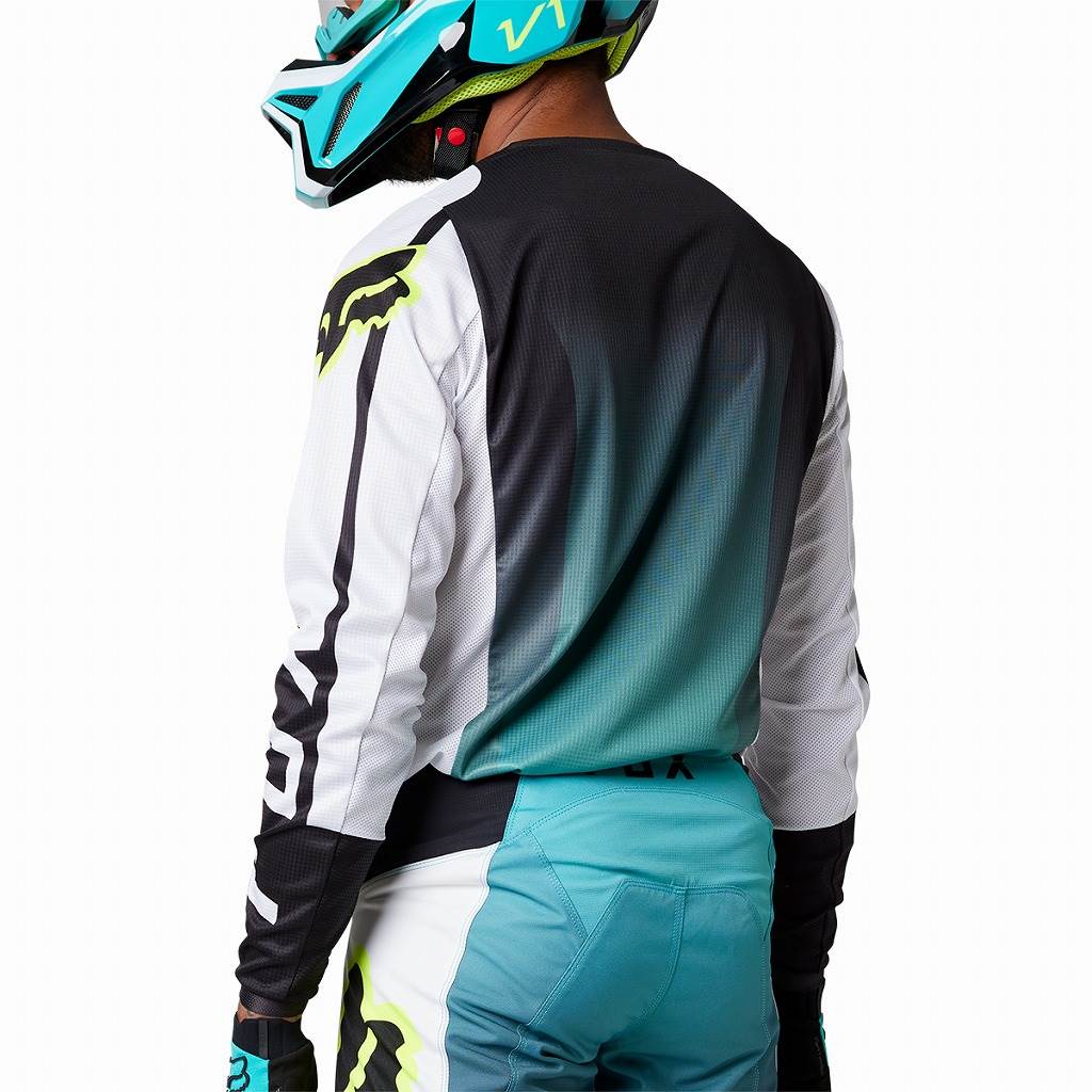 180 Jersey Leed Teal Long Sleeve