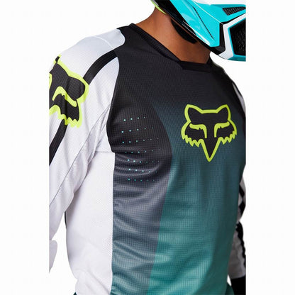 180 Jersey Leed Teal Long Sleeve