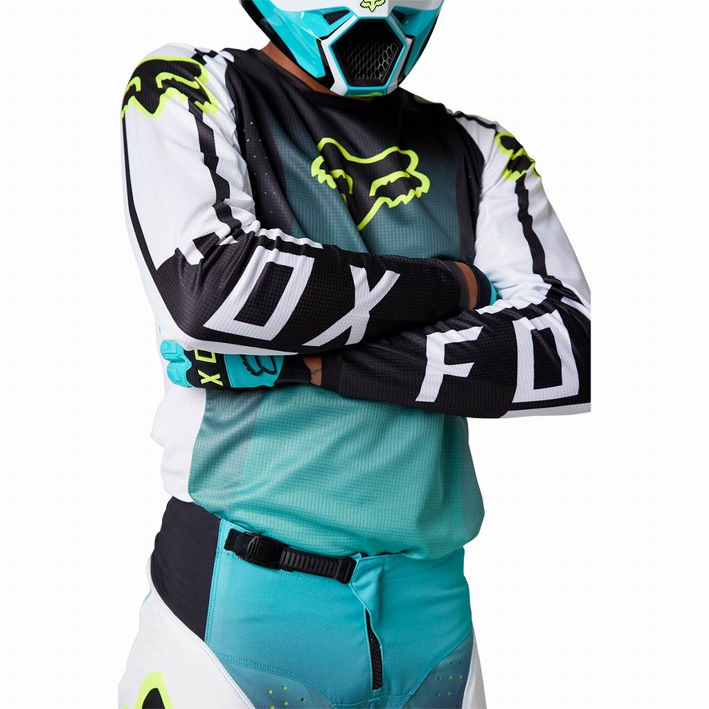 180 Jersey Leed Teal Long Sleeve